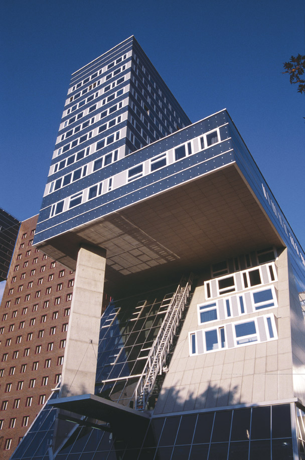 Gebäude HAW Hamburg Berliner Tor 5